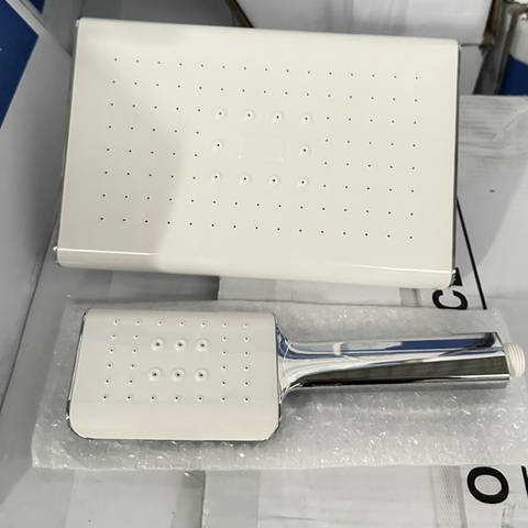 Vòi sen cây tắm đứng Nóng Lạnh Đồng Thau Mạ Crome Lanka SC20