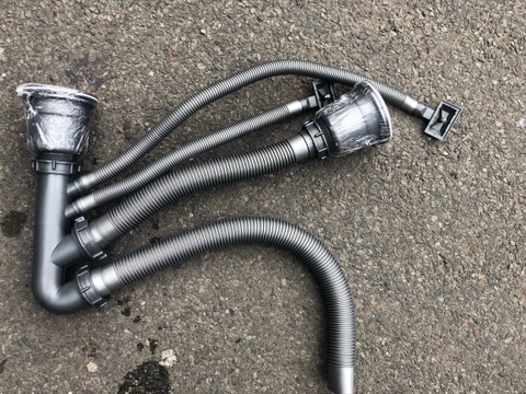 Bộ Xả Bồn Rửa Chén Đôi ( Dùng cho chậu đúc )