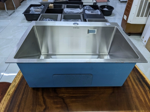 Chậu Rửa Chén 1 Hố Inox 304 ( ST-6045DT )
