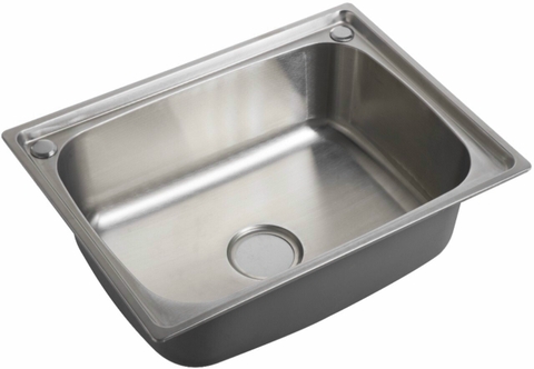 Chậu Rửa Chén Ép Inox 201 1 Hộc kích thước 50x40cm
