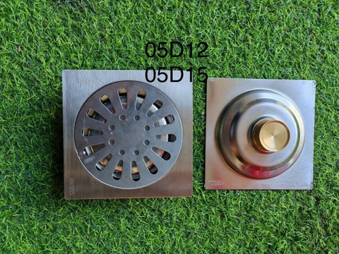 Thoát sàn toilet chống mùi hôi inox 304 TS10 LANKA