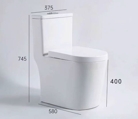 BỒN CẦU NHỎ 1 KHỐI MÃ C8812 LANKA