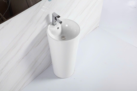 Lavabo trụ đứng liền khối mã P139 LANKA