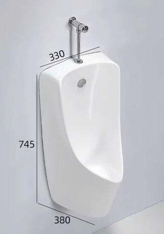 BỒN TIỂU NAM TREO TƯỜNG MÃ TN6000 ( đã bao gồm bộ xã tiểu nhấn)