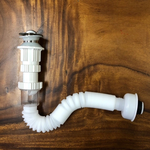 BỘ XẢ NHẤN LAVABO NHỰA CHỐNG HÔI LANKA