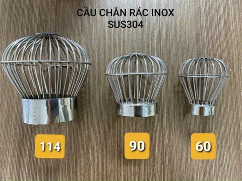 Cầu Chắn Rác INOX 304 Mờ  PT04