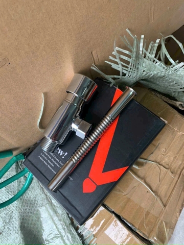 Bộ xả tiểu nam nhấn xã bằng đồng 02 LANKA