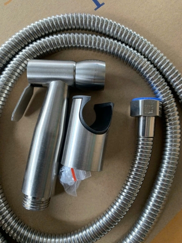 VÒI XỊT TOILET INOX 304 TĂNG ÁP LANKA