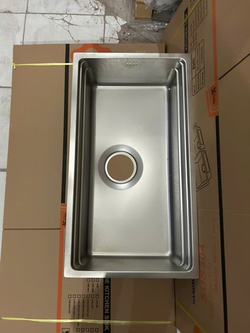 Chậu rửa chén lắp âm mặt đá 7843DT inox 304 LANKA