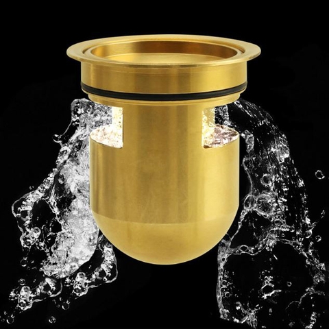 Phiễu Thoát Sàn Chống Hôi 12cm INOX 304 Bóng LANKA