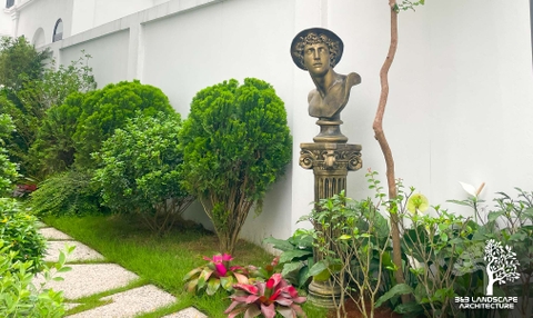 Dự án Cảnh quan sân vườn tại Khu đô thị Dương Nội
