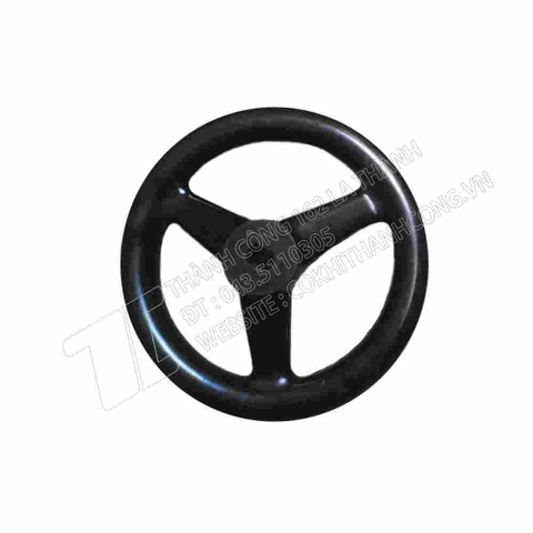 Vô lăng, tay quay nhựa phi 100