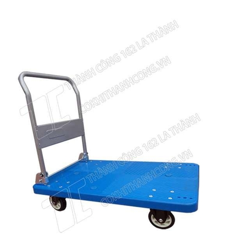 Xe đẩy 4 bánh gấp gọn FD300 sàn nhựa