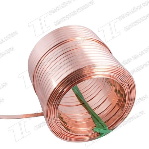 Đồng đỏ dạng cuộn 8x3