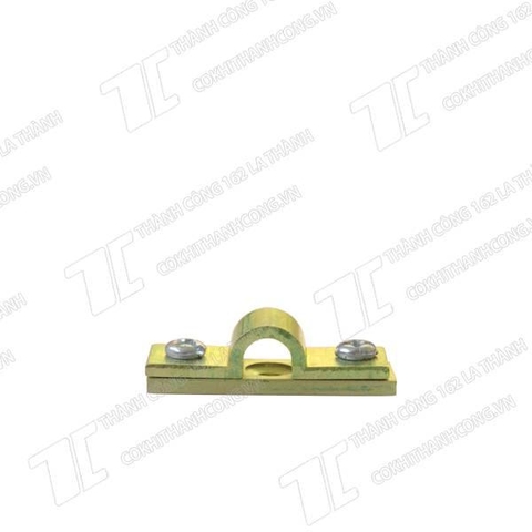 Kẹp định vị dây tiếp địa với tường