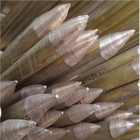 Cọc tiếp địa đồng vàng