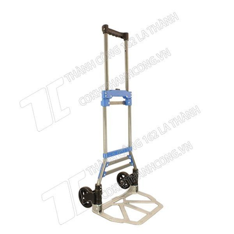 Xe đẩy 2 bánh gấp gọn XKG 2068 xanh