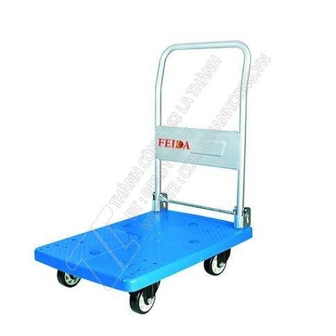 Xe đẩy 4 bánh gấp gọn FD150 sàn nhựa