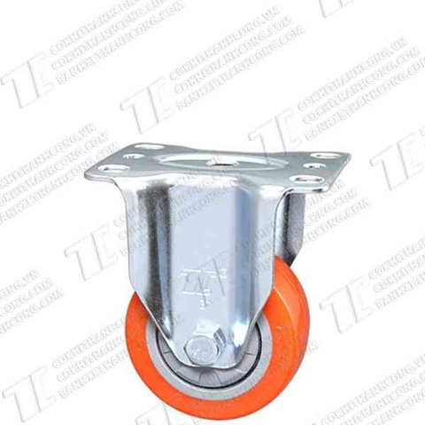 Bánh xe AHN75 đỏ Tĩnh