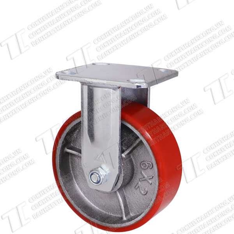 Bánh xe BHK150 Pu gang Tĩnh