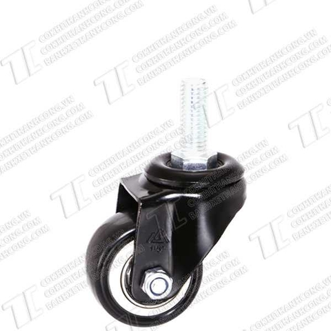 Bánh xe BISB40 caosu bi Vít