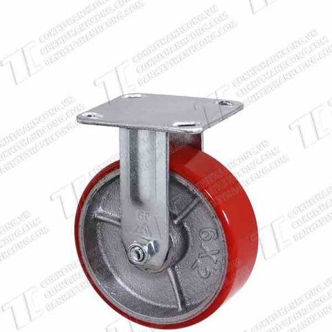 Bánh xe BRK150 Pu gang Tĩnh