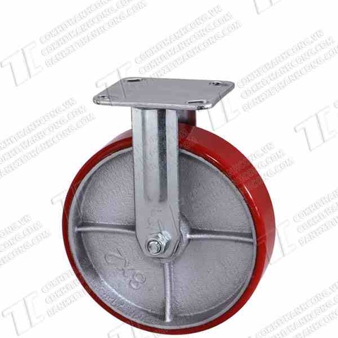Bánh xe BRK200 Pu gang Tĩnh