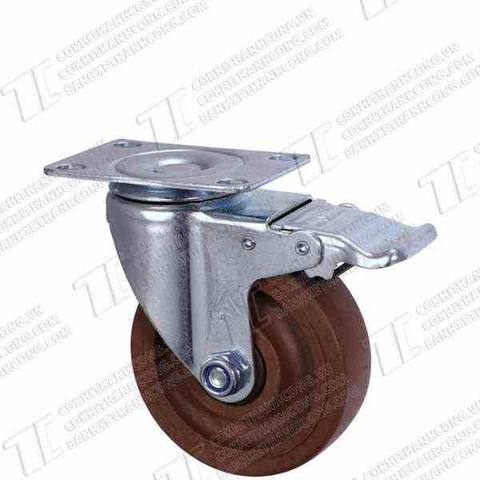 Bánh xe chịu nhiệt BHT 100 Khóa2