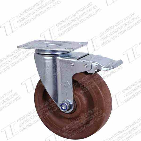 Bánh xe chịu nhiệt BHT 125 Khóa2