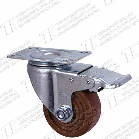 Bánh xe chịu nhiệt BHT 75 Khóa2