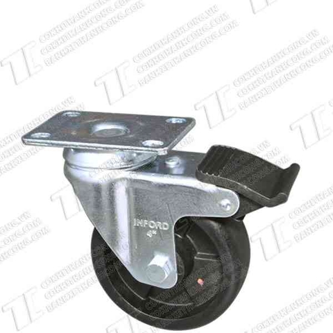 Bánh xe chịu nhiệt IFH100 Khóa2