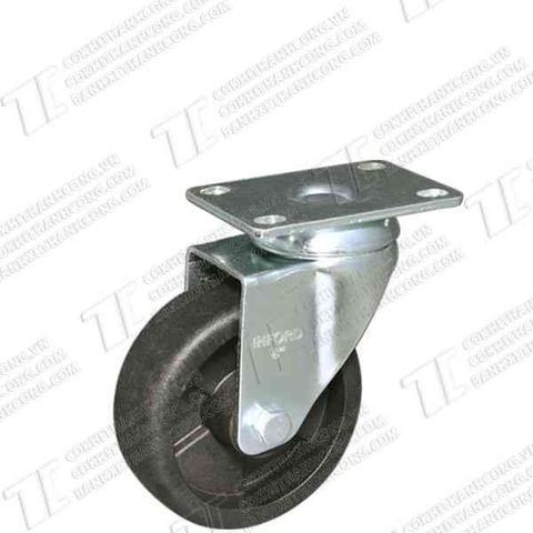 Bánh xe chịu nhiệt IFH100 Quay