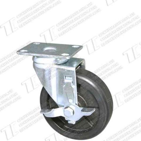 Bánh xe chịu nhiệt IFH125 Khóa