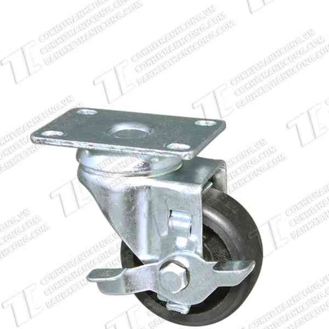 Bánh xe chịu nhiệt IFH75 Khóa