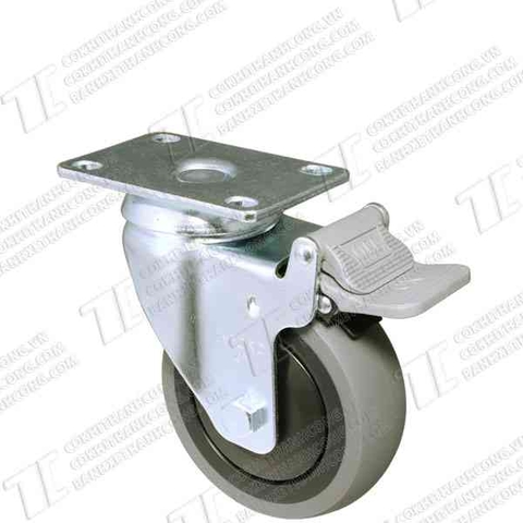 Bánh xe chống tĩnh điện IFS100 Khóa2