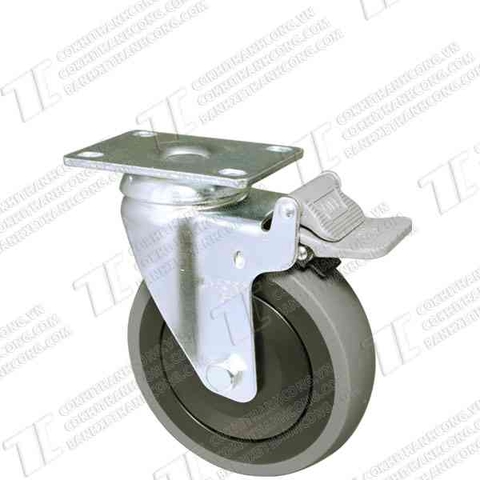 Bánh xe chống tĩnh điện IFS125 Khóa2