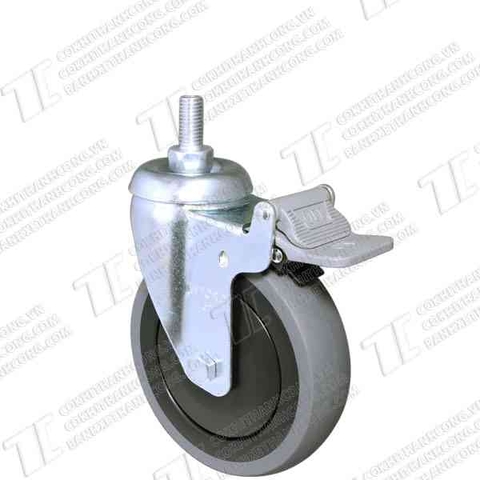 Bánh xe chống tĩnh điện IFS125 vít Khóa2