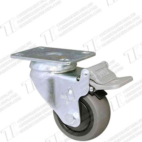 Bánh xe chống tĩnh điện IFS75 Khóa2