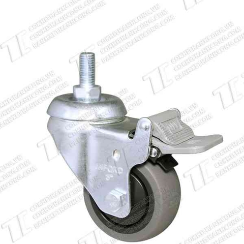 Bánh xe chống tĩnh điện IFS75 vít Khóa2