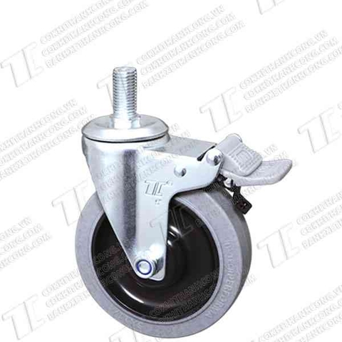 Bánh xe dẫn điện AHC125 vít Khóa25