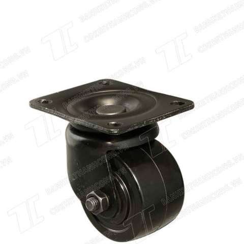 Bánh xe chịu nhiệt DPH75 Phíp Quay