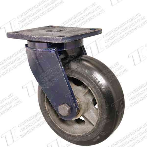 Bánh xe FSD200 cao su SS Quay