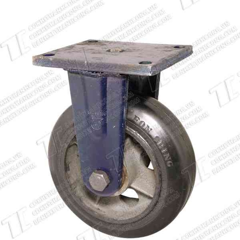 Bánh xe FSD200 cao su SS Tĩnh