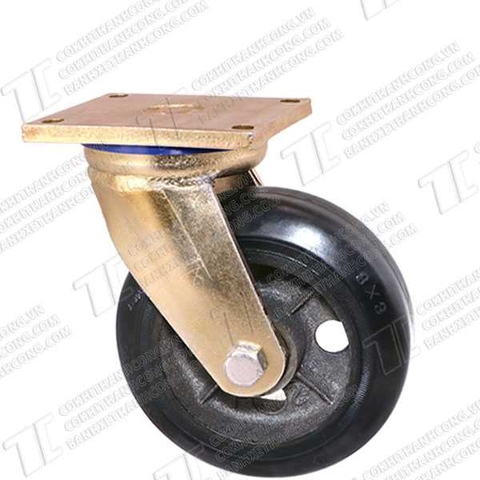 Bánh xe FSD200 cao su SSV Quay