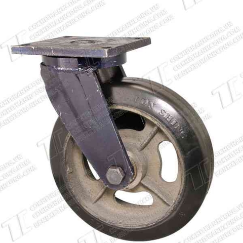 Bánh xe FSD250 cao su SS Quay