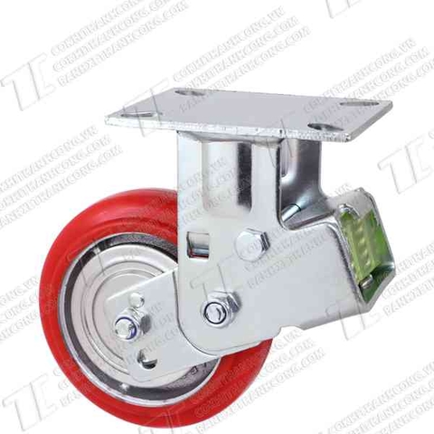 Bánh xe giảm xóc BGX150 Pu gang Hàn Quốc Tĩnh
