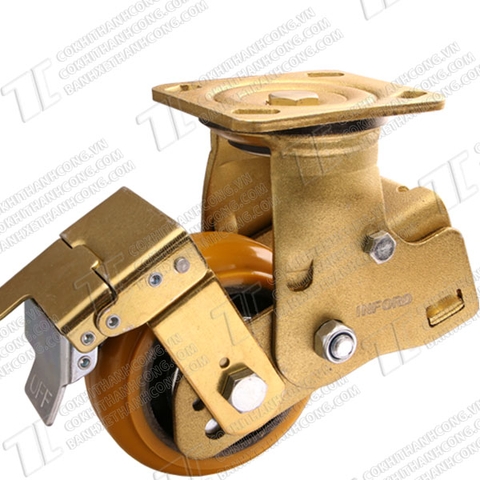 Bánh xe giảm xóc IFGX125 Pu Khóa