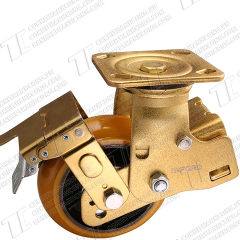 Bánh xe giảm xóc IFGX150 Pu Khóa