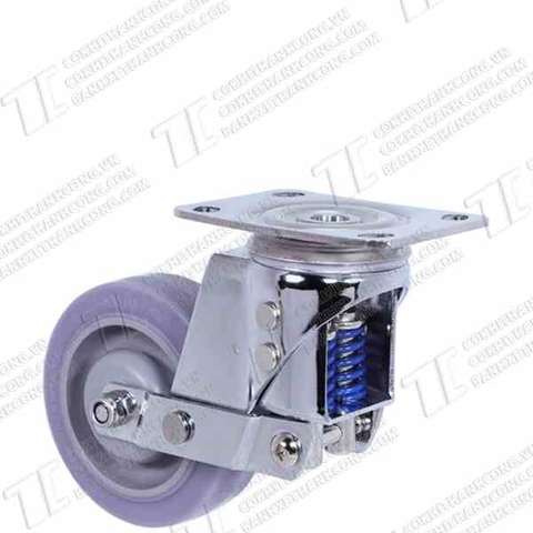 Bánh xe giảm xóc NGX 100 xám Tĩnh