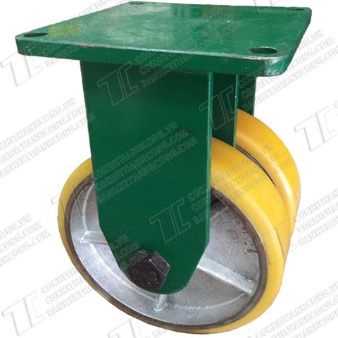 Bánh xe kép đôi HBB200x2 Tĩnh